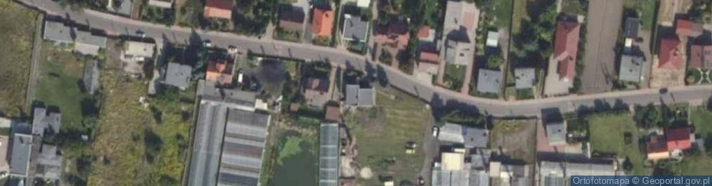 Zdjęcie satelitarne Działalność Handlowa Waldex