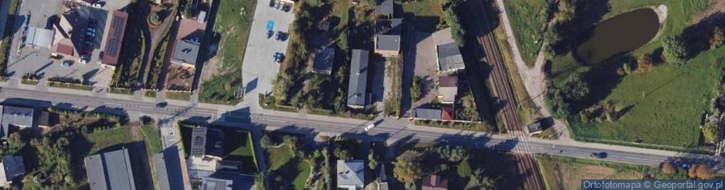 Zdjęcie satelitarne Działalność Handlowa
