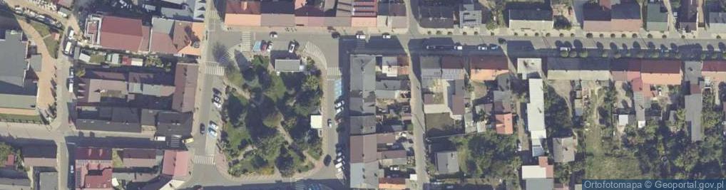 Zdjęcie satelitarne Działalność Handlowa