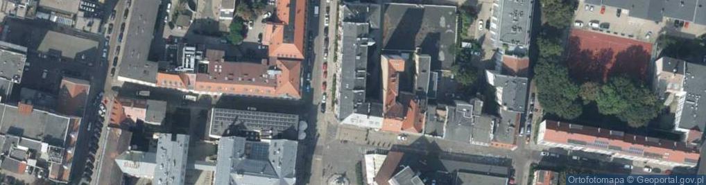 Zdjęcie satelitarne Działalność Handlowa