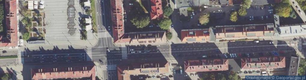 Zdjęcie satelitarne Działalność Handlowa