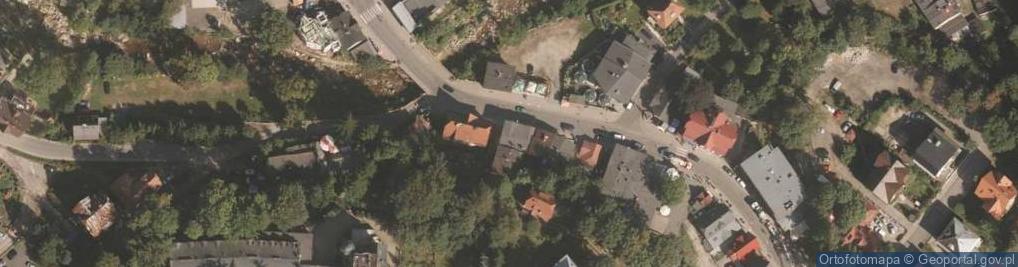 Zdjęcie satelitarne Działalność Handlowo Usługowa Danuta Szul