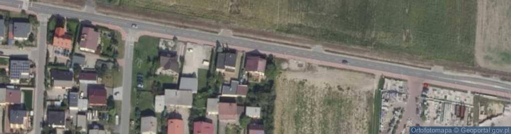 Zdjęcie satelitarne Działalność Handlowo - Usługowa Małgorzata Leśniewska