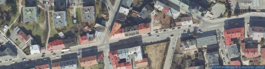 Zdjęcie satelitarne Działalność Handlowo Usługowa Maria