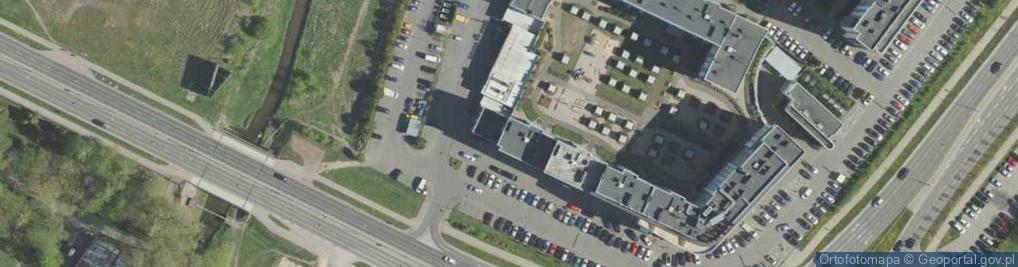 Zdjęcie satelitarne Działalność Handlowo Usługowa Petelska Ewa Maria