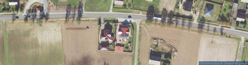 Zdjęcie satelitarne Działalność Handlowo Usługowa Renata Teodorczyk