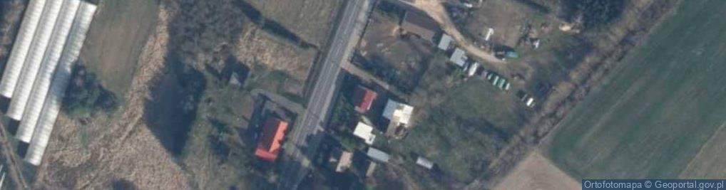 Zdjęcie satelitarne Działalność Handlowo Usługowa Rolmet