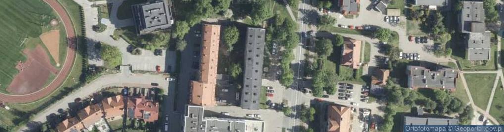 Zdjęcie satelitarne Działalność Handlowo Usługowa V i P Dariusz Buźniak Tomasz Andrzej Wójcik