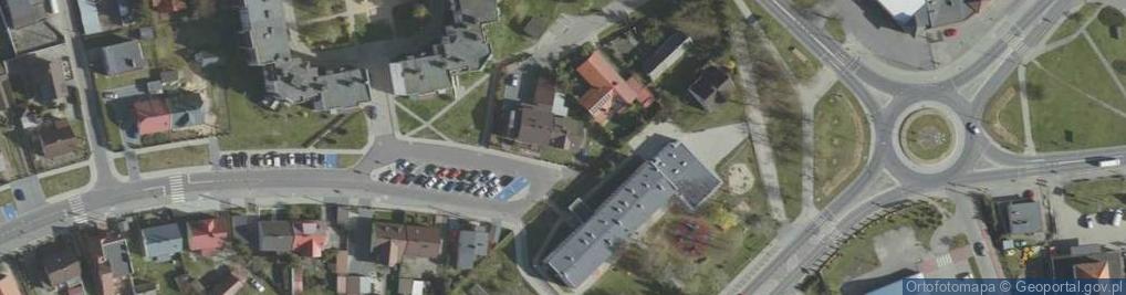 Zdjęcie satelitarne Działalność Handlowo-Usługowa Wioleta Mianowska ul.Bartodziejska 22, 62-100 Wągrowiec