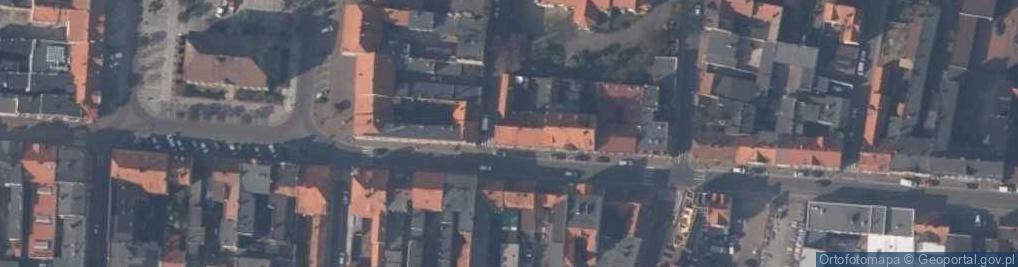 Zdjęcie satelitarne Działalność Handlowo Usługowa