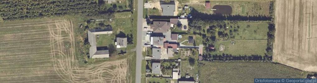 Zdjęcie satelitarne Działalność Handlowo Usługowa