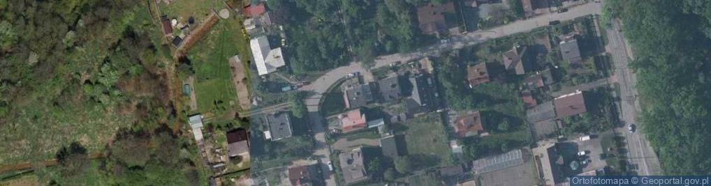 Zdjęcie satelitarne Działalność Handlowo-Usługowo- Produkcyjna Berbeć Jerzy