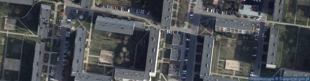 Zdjęcie satelitarne Działalność Marketingowa Handel