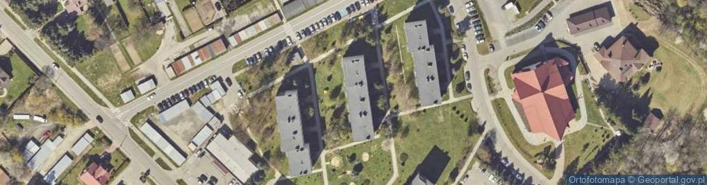 Zdjęcie satelitarne Działalność Marketingowa