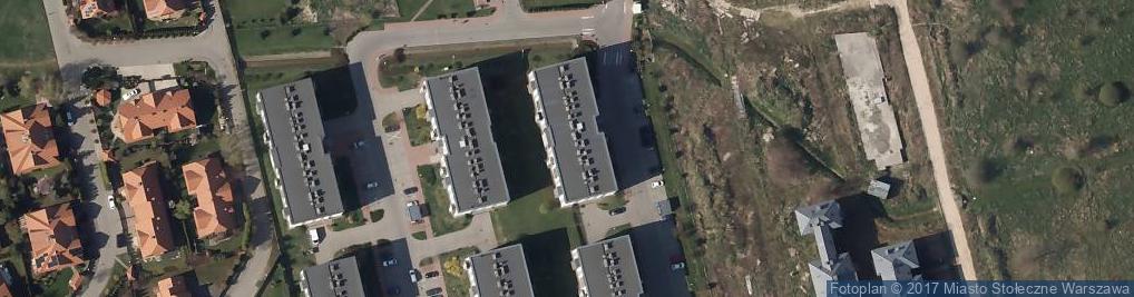 Zdjęcie satelitarne Działalność Pogotowia Ratunkowego