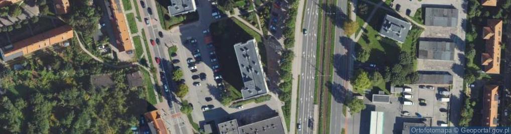 Zdjęcie satelitarne Działalność Pomocnicza Związana z Pośrednictwem Finansowym i Ubezpieczeniami