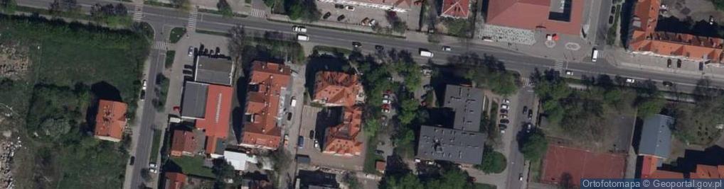 Zdjęcie satelitarne Działalność Psychologiczna i Szkolenia