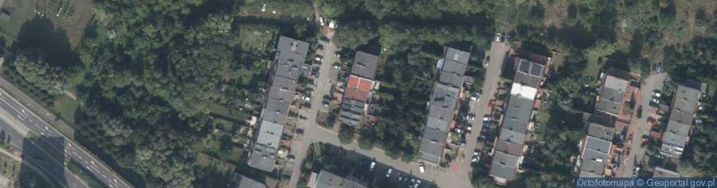 Zdjęcie satelitarne Działalność Rach.Księgowa Doradztwo Podatkowe.Audyt i Kontrola