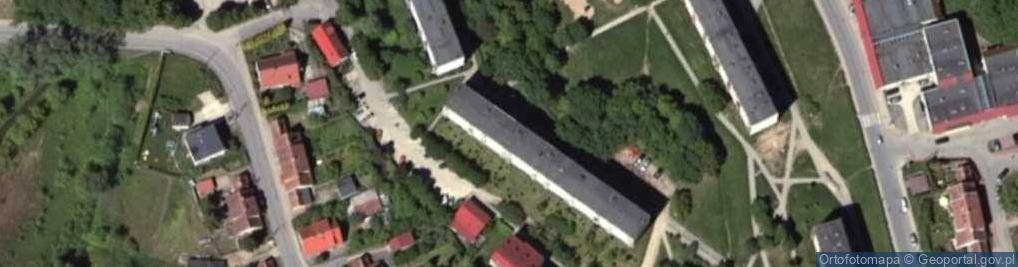 Zdjęcie satelitarne Działalność Rentgenowska