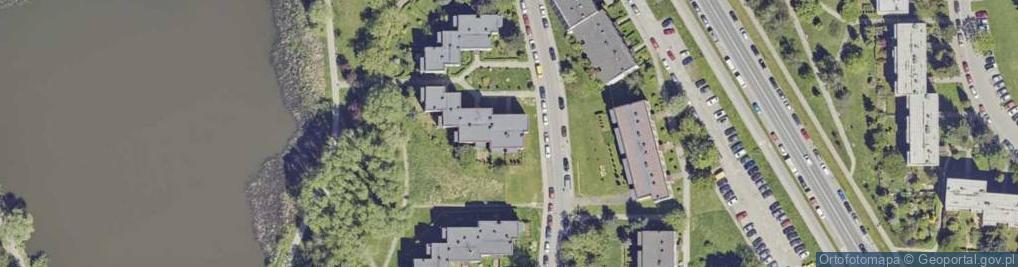 Zdjęcie satelitarne Działalność Rolnicza Ferma Drobiu Klekotko Stanisław