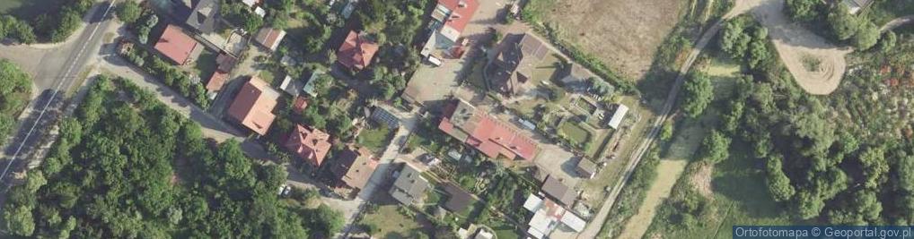Zdjęcie satelitarne Działalność Rozrywkowa Usługi i Handel