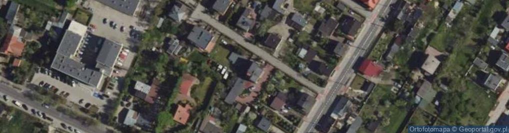 Zdjęcie satelitarne Działalność Rozrywkowa Wojtczak Krystyna