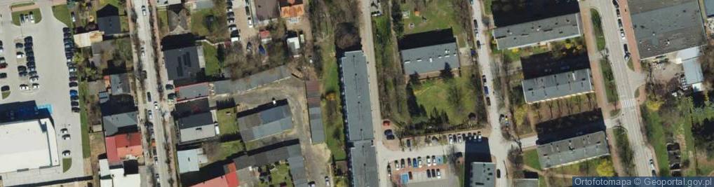 Zdjęcie satelitarne Działalnośc Taksówek Osobowych