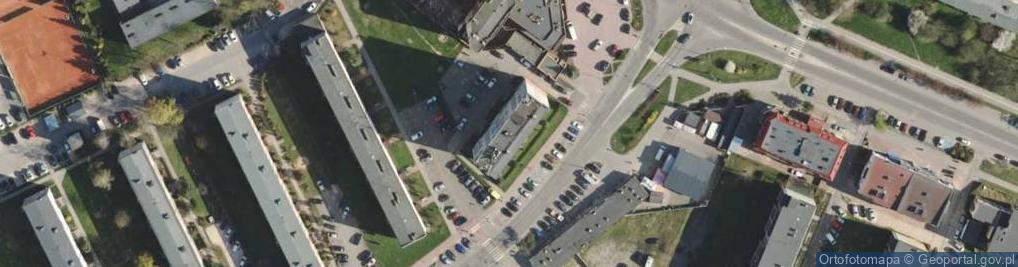 Zdjęcie satelitarne Działalność Taksówek Osobowych