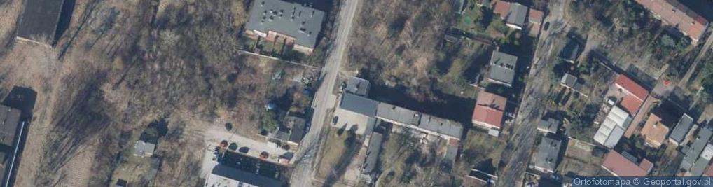 Zdjęcie satelitarne Działalność Taksówek Osobowych