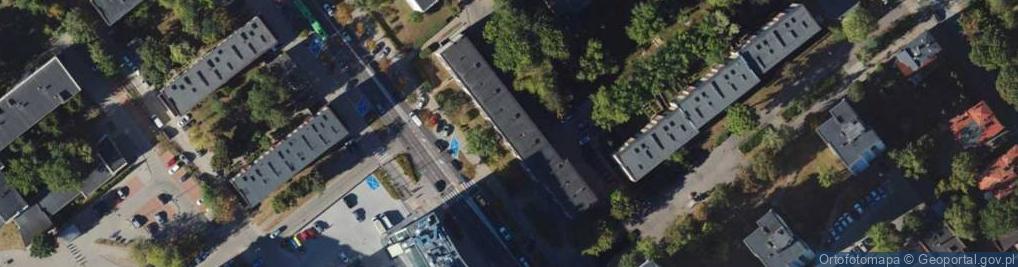 Zdjęcie satelitarne Działalność Taksówek Osobowych