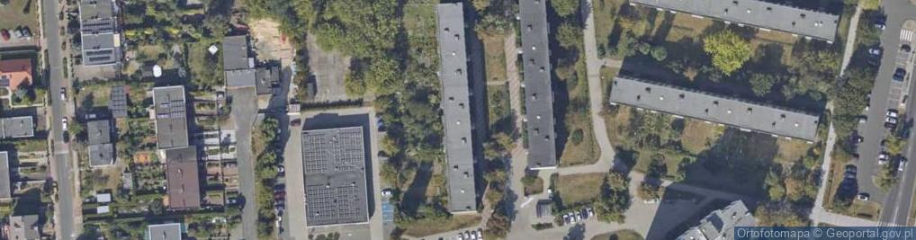 Zdjęcie satelitarne Działalność Techniki Elektroradiologji