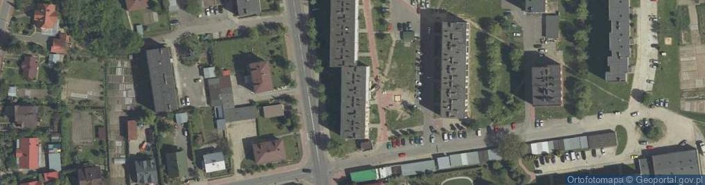 Zdjęcie satelitarne Działalność Ubezpieczeniowa