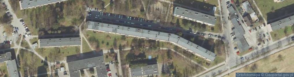 Zdjęcie satelitarne Działalność Usługowa Czesław Król