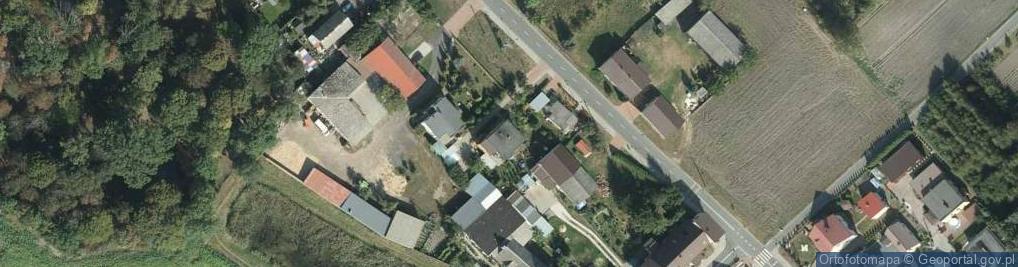 Zdjęcie satelitarne Działalność Usługowa Dekosal