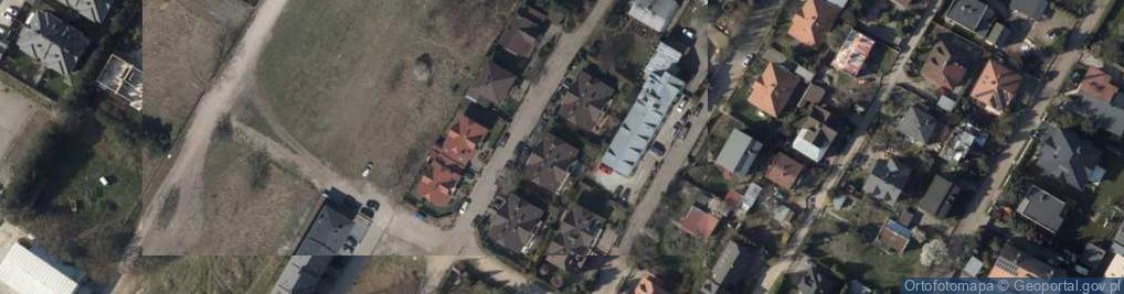 Zdjęcie satelitarne Działalność Usługowa i Biurowa Izabela Król-Konior