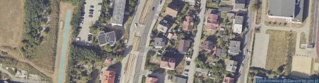 Zdjęcie satelitarne Działalność Usługowa i Detaliczna