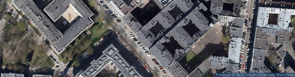 Zdjęcie satelitarne Działalność Usługowa Konrad Kozakiewicz