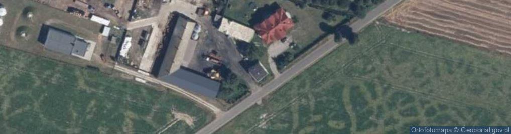 Zdjęcie satelitarne Działalność Usługowa Kub-Rol Katarzyna Kopczyńska