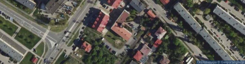 Zdjęcie satelitarne Działalność Usługowa Marek Jedynak