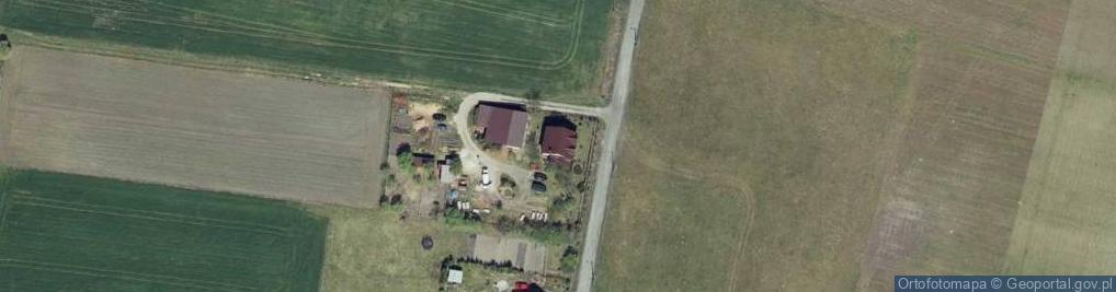 Zdjęcie satelitarne Działalność Usługowa Piotr Matyasik