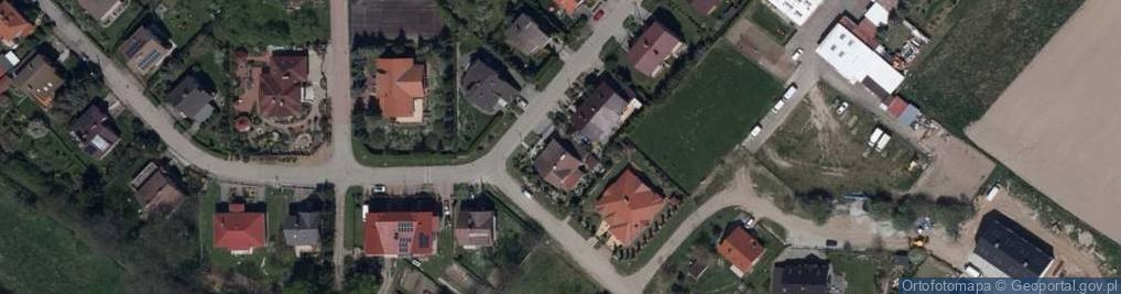 Zdjęcie satelitarne Działalność Usługowa "TarKam" Kamil Tarka