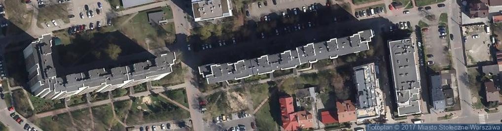 Zdjęcie satelitarne Działalność Usługowa w Zakresie Budownictwa
