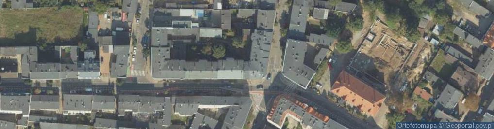 Zdjęcie satelitarne Działalność Usługowa