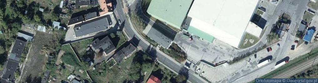 Zdjęcie satelitarne Działalność Usługowa