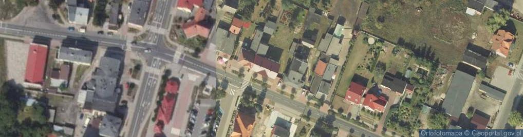 Zdjęcie satelitarne Działalność Usługowo-Handlowa, Sprzedaż Detaliczna i Hurtowa Remigiusz Genke