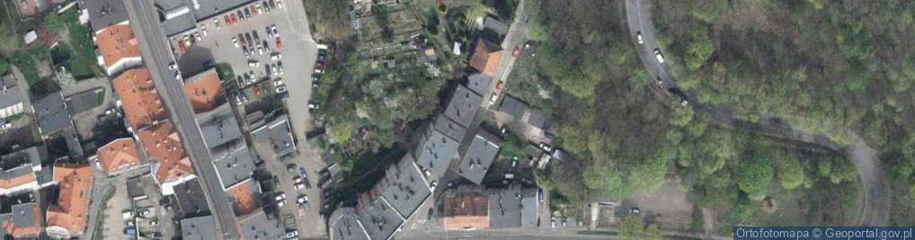 Zdjęcie satelitarne Działalność Usługowo Handlowa