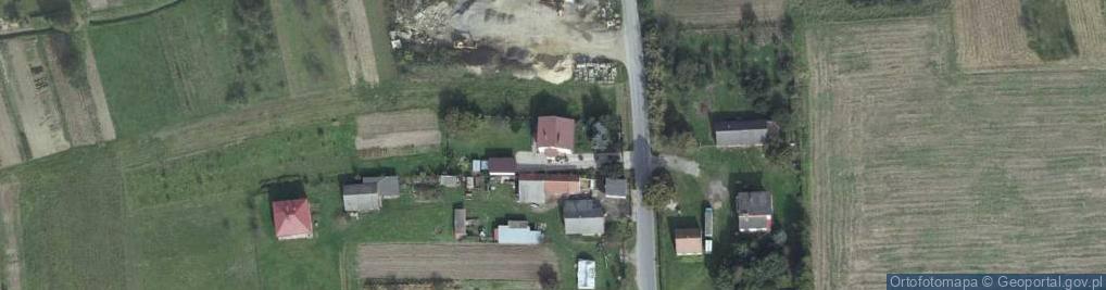 Zdjęcie satelitarne Działalność Usługowo Handlowa