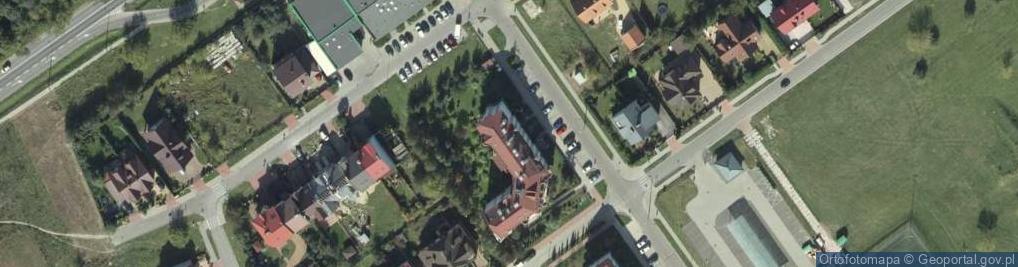 Zdjęcie satelitarne Działalność-Usługowo-Handlowo-Transportowa Wiesława Woźniak
