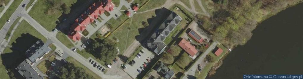 Zdjęcie satelitarne Działalność Wspomagająca Edukację Agnieszka Podanowska