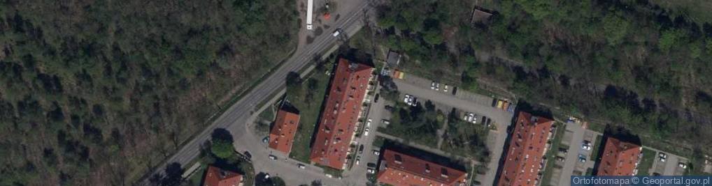 Zdjęcie satelitarne Działalność Związana z Pakowaniem Jacek Stefanek